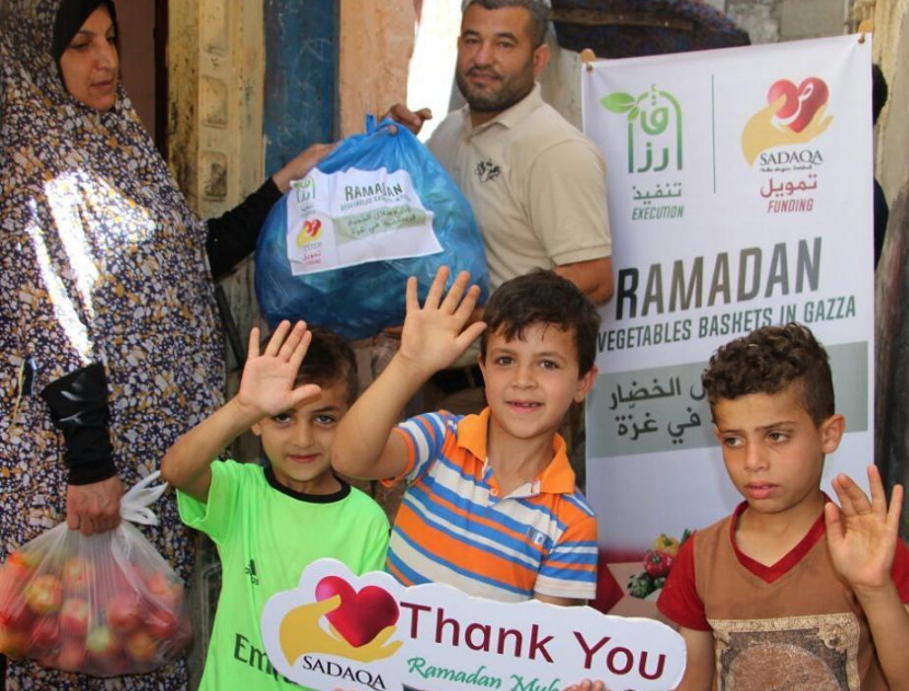 Berkah Ramadhan 2017 dan Paket Sayuran untuk Gaza