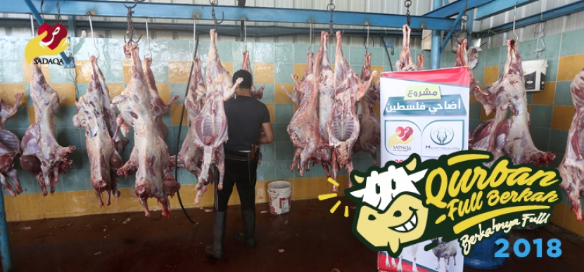 Penyelenggaraan dan Penyaluran Program Qurban Full Berkah 2018