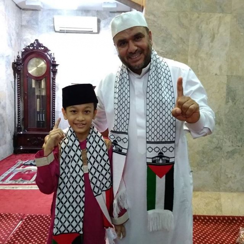 Putra Nusantara; Hafidz Cilik Peduli Palestina