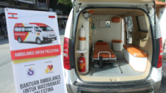 SADAQA Salurkan Bantuan Ambulance Untuk Palestina