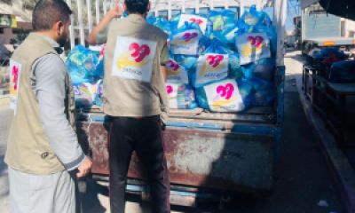 SADAQA telah menyalurkan donasi tahap ke-2 ke wilayah Khan Younis, Gaza.