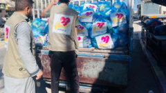 SADAQA Salurkan Donasi Tahap Kedua ke Wilayah Khan Younis, Gaza