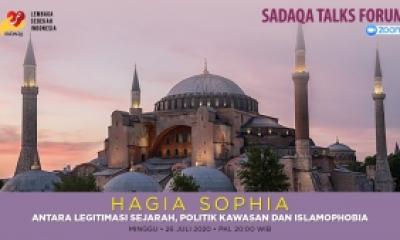 STF#1: Hal Besar Apa yang Mungkin Terjadi Pasca Kasus Hagia Sophia?