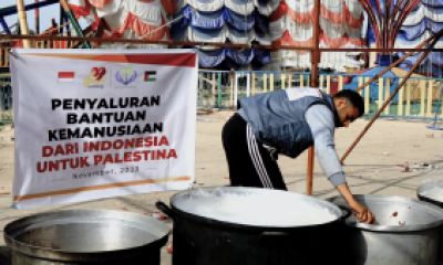 SADAQA Dirikan Dapur Umum Darurat Untuk Masyarakat Gaza