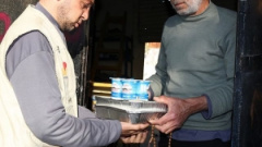Pendistribusian 500 Paket Ifthar untuk Masyarakat di Wilayah Gaza
