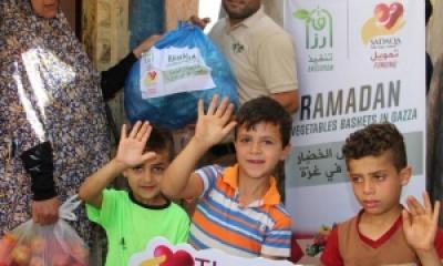 Berkah Ramadhan 2017 dan Paket Sayuran untuk Gaza