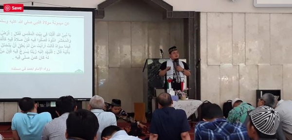Kajian Akhir Jaman di Masjid At Taqwa GCC Soetta