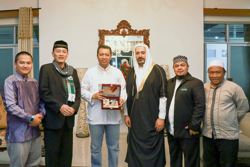 Latih Metode Menghafal Al-Qur’an di NTB, Gubernur Sambut Syaikh Said dari Palestina
