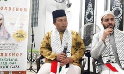Workshop Menghafal Al-Quran dengan Metode Gaza
