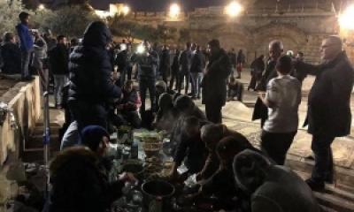 Operasi Jahat Penjajah Israel di Gerbang Masuk Masjid Al-Aqsa