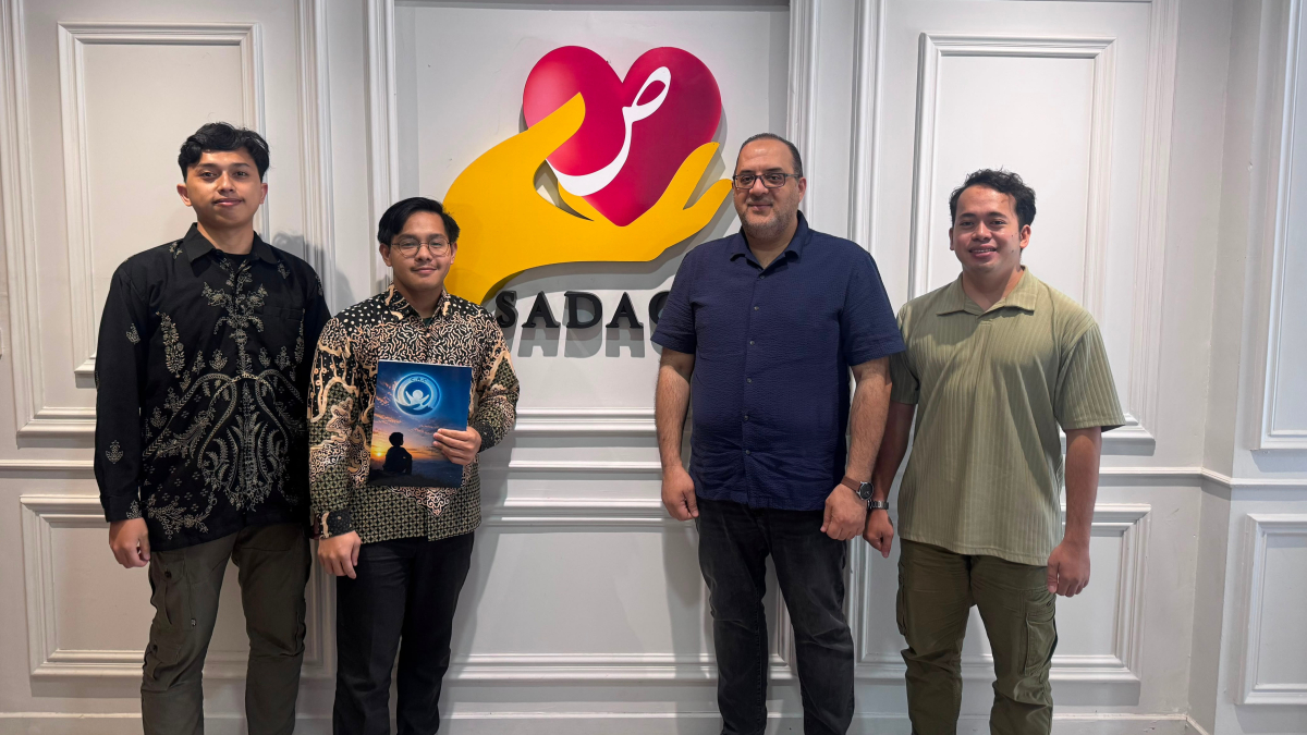 Sadaqa Terima Kunjungan Child Appeal Charity, Jajaki Peluang Bantuan untuk Anak-Anak Yatim Palestina