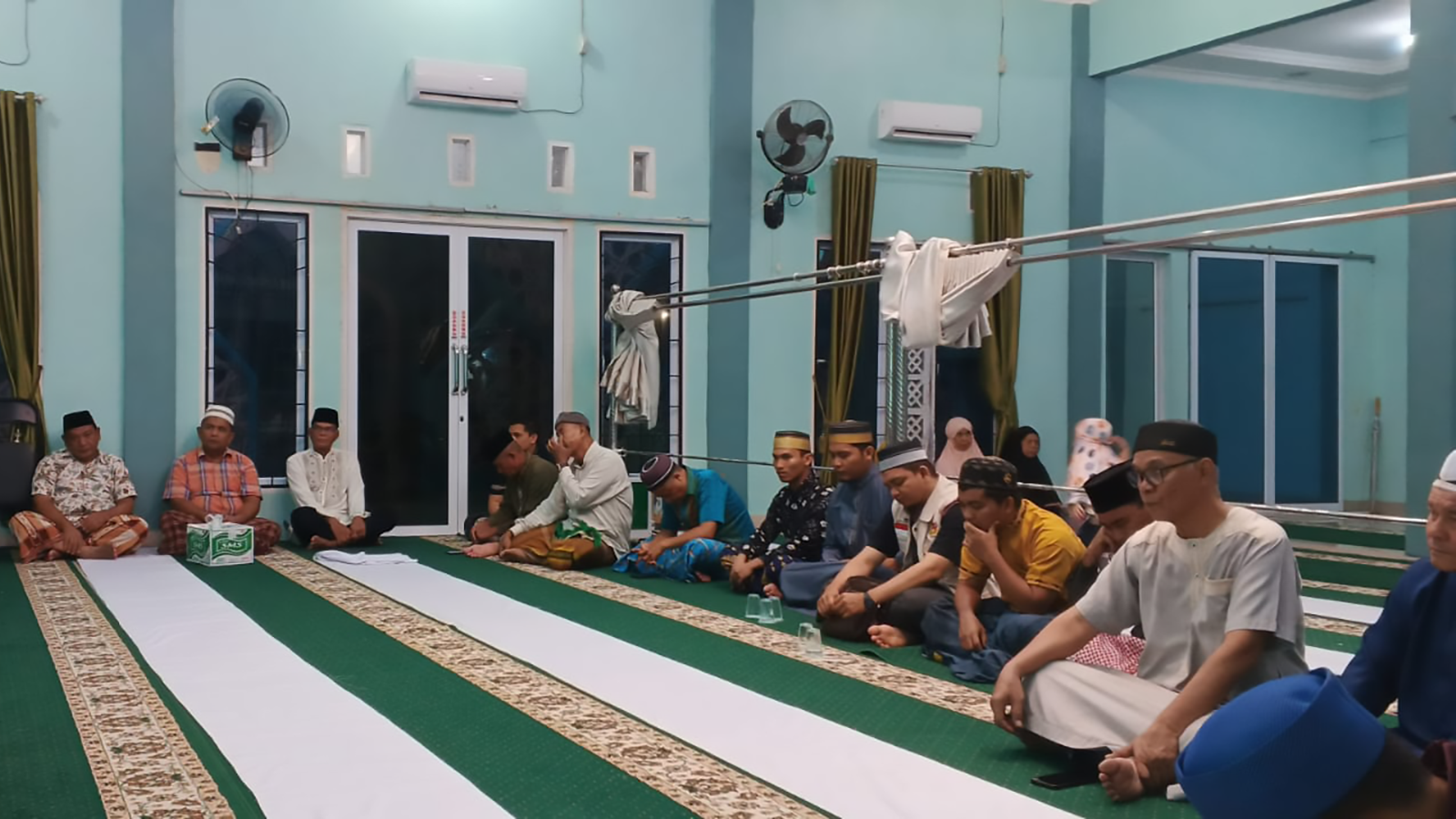 Safari Dakwah SADAQA: Rangkaian Peringatan Isra' Mikraj Nabi SAW Bersama Syeikh Palestina