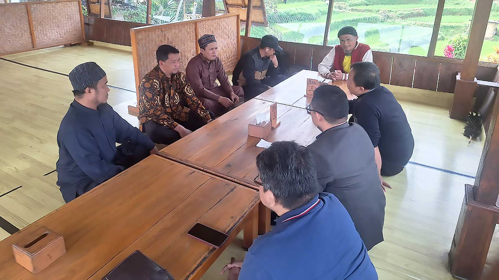 Kunjungan dan Koordinasi Program Kemanusiaan di Solo Raya