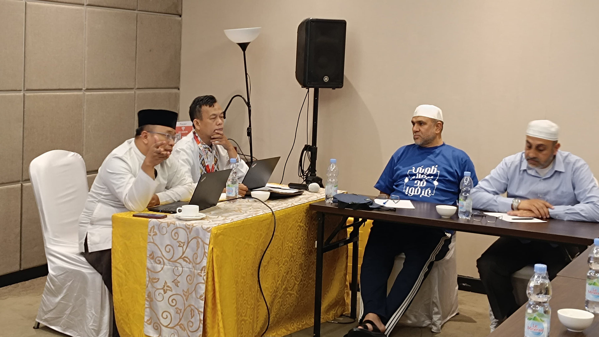 Tim Imam Ramadhan Siap Diterjunkan, Sadaqa Gelar Koordinasi Lanjutan di Tangerang