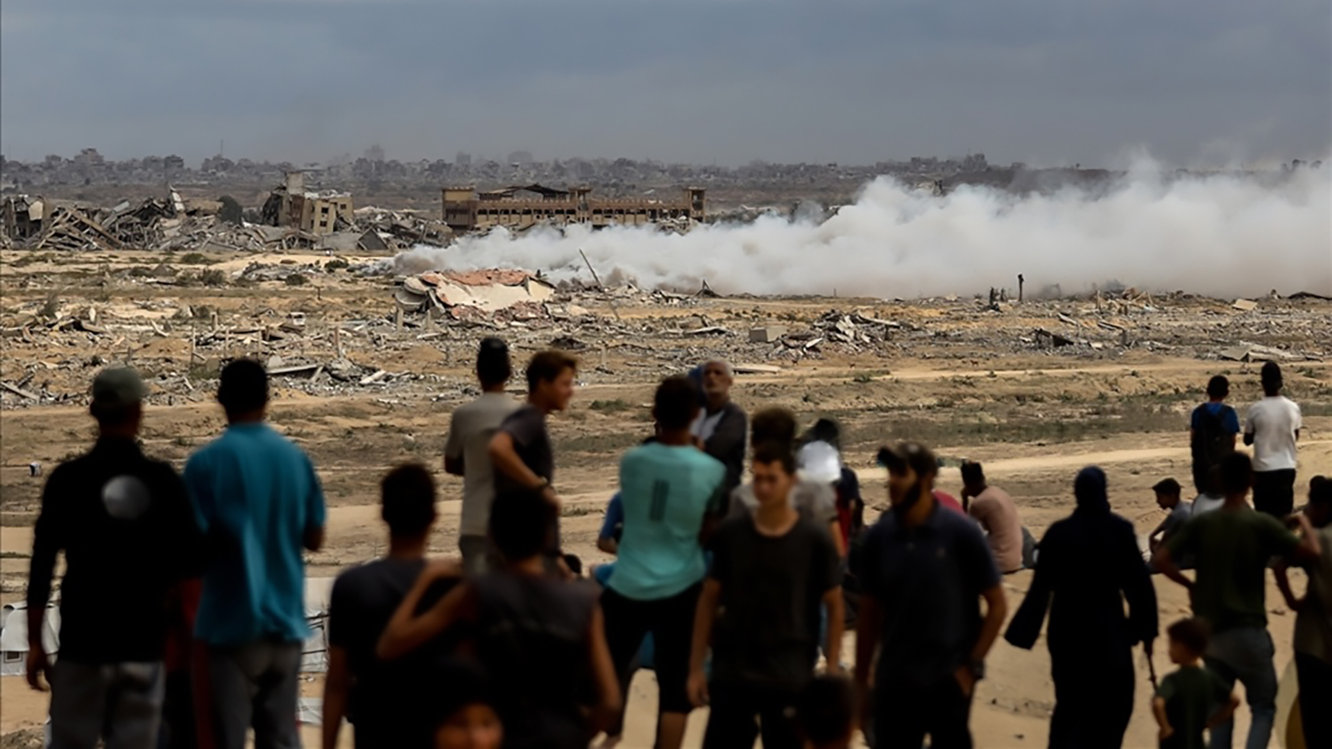 Serangan Israel Berlanjut di Gaza Meski Gencatan Senjata Telah Diumumkan