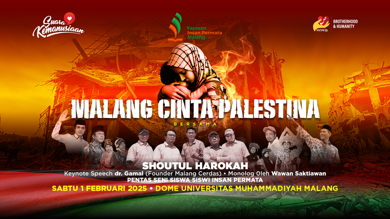 Malang Cinta Palestina