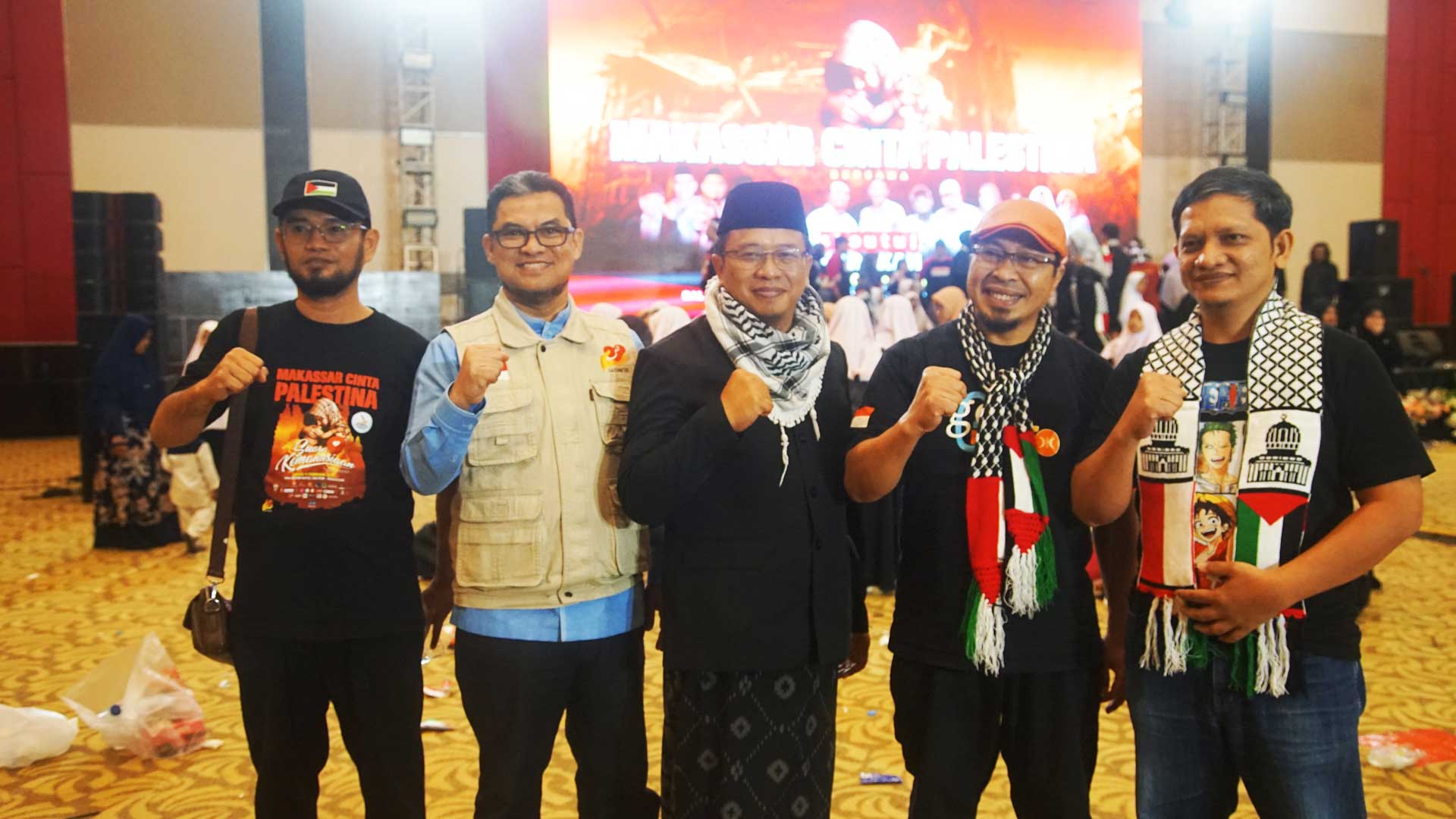 Makassar Cinta Palestina: Berkontribusi dalam Mendukung Rakyat Palestina