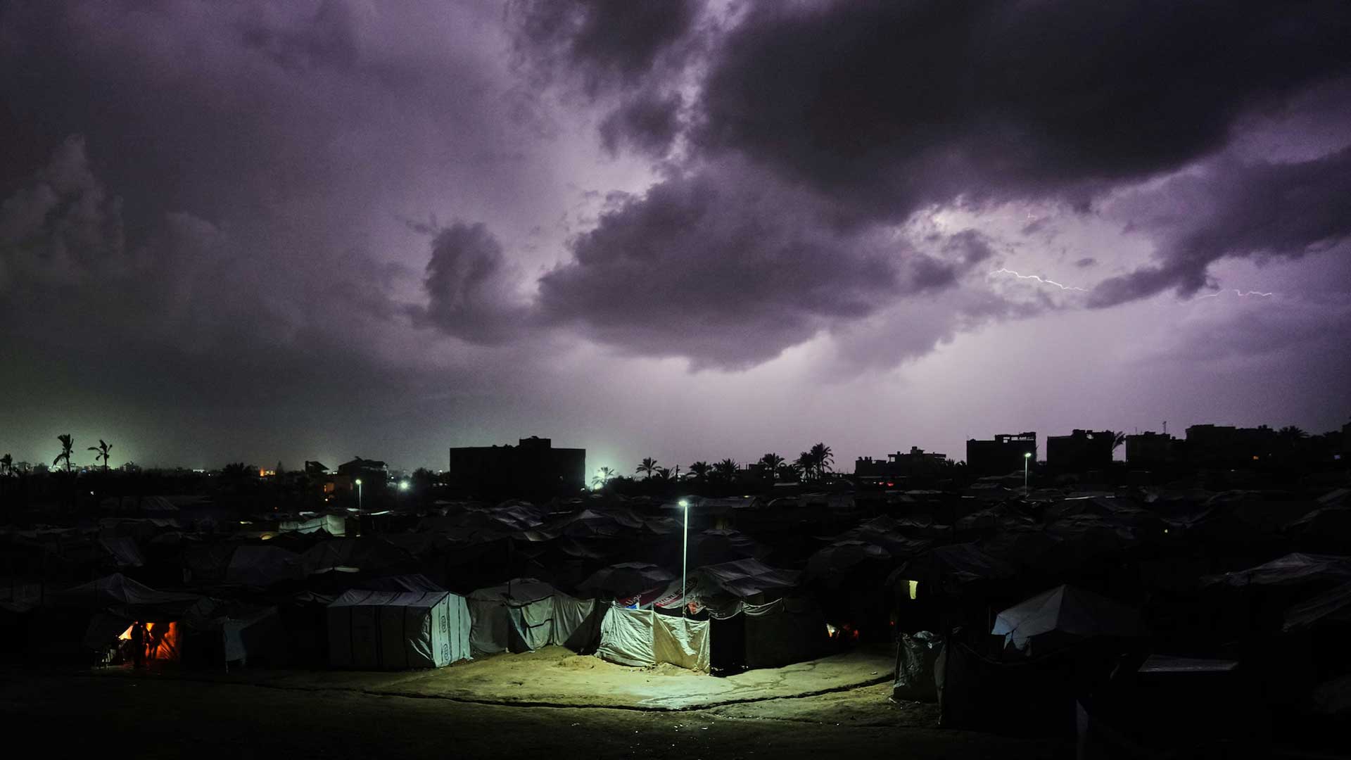 Badai Baru Diperkirakan Hantam Gaza, Pengungsi Terancam Krisis Kemanusiaan Lebih Parah