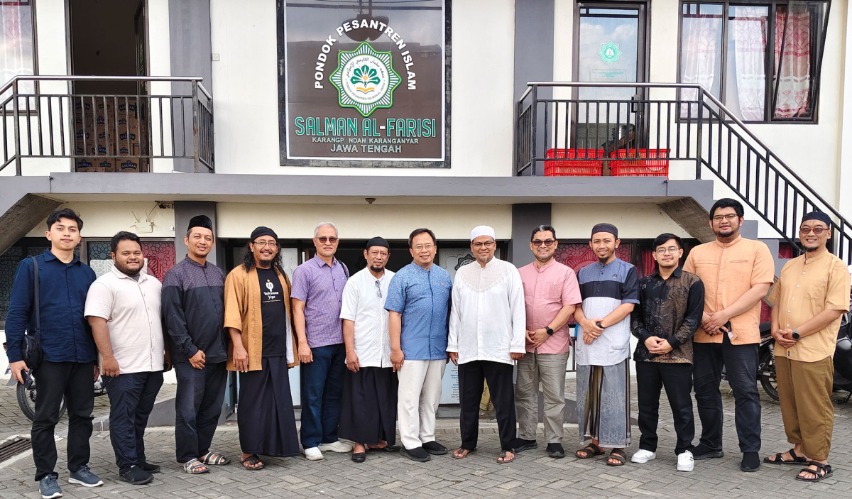 Perkuat Jejaring Strategis, Tim Sadaqa Gelar Safari Silaturahmi Maraton di Jawa Tengah