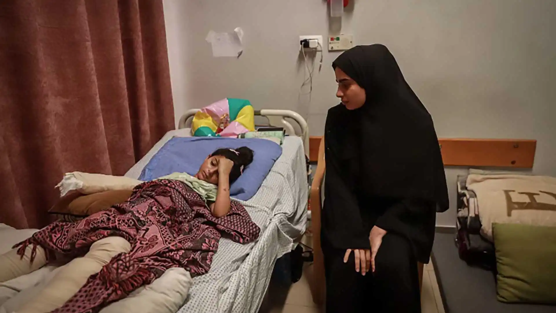 Bocah 7 Tahun Menanggung Beban Perang Gaza Seorang Diri