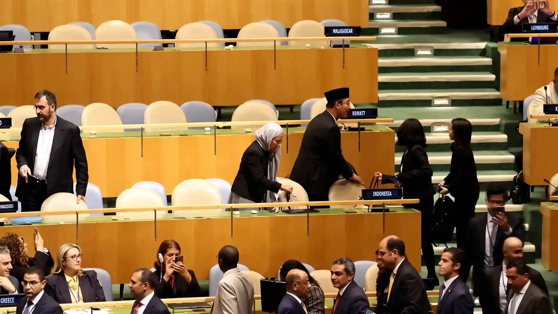 Sidang Umum PBB: Netanyahu bantah adanya genosida di Gaza, 70+ Negara Walkout