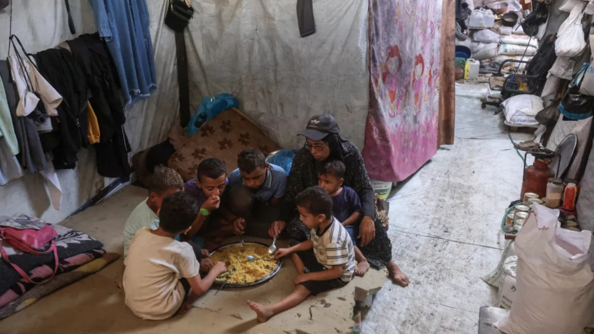 Kisah Niyaha Al-Masri: Antre 6 Jam Demi Makanan di Tengah Duka Gaza yang Tak Kunjung Usai