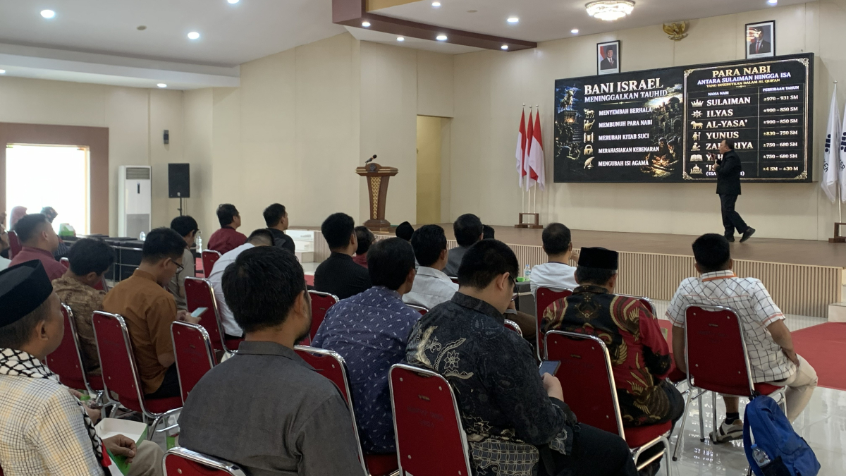 SADAQA Gelar Daurah Maqdisiyah di Kota Makassar, Sulawesi Selatan