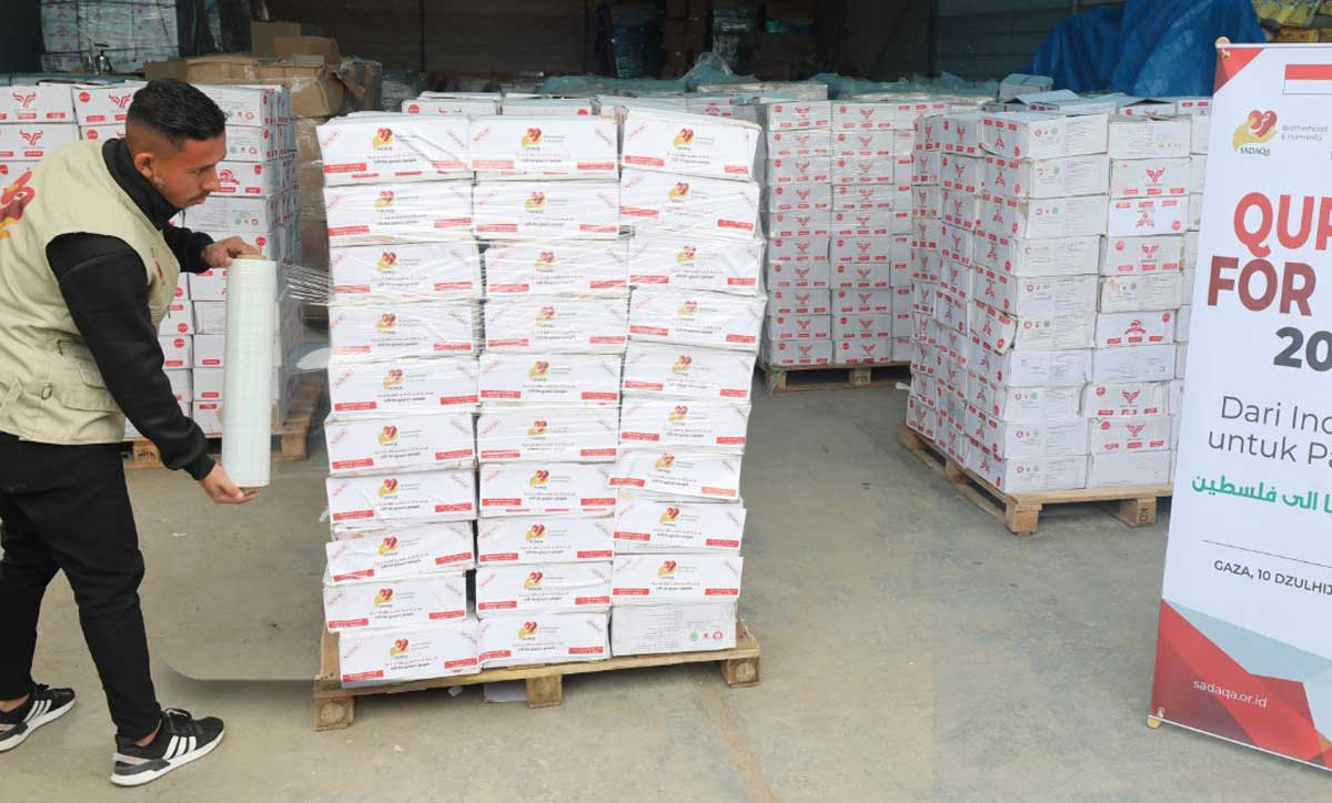 Alhamdulillah: Akhirnya Sampai Juga di Gaza!