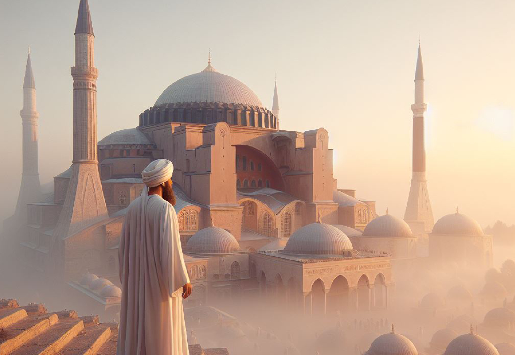 Sholat Jum'at Perdana di Masjid Hagia Sophia Setelah 86 Tahun