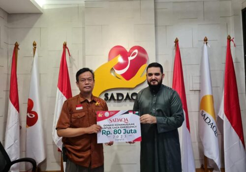 SADAQA Salurkan Donasi Program Winter Aid untuk Masyarakat Gaza