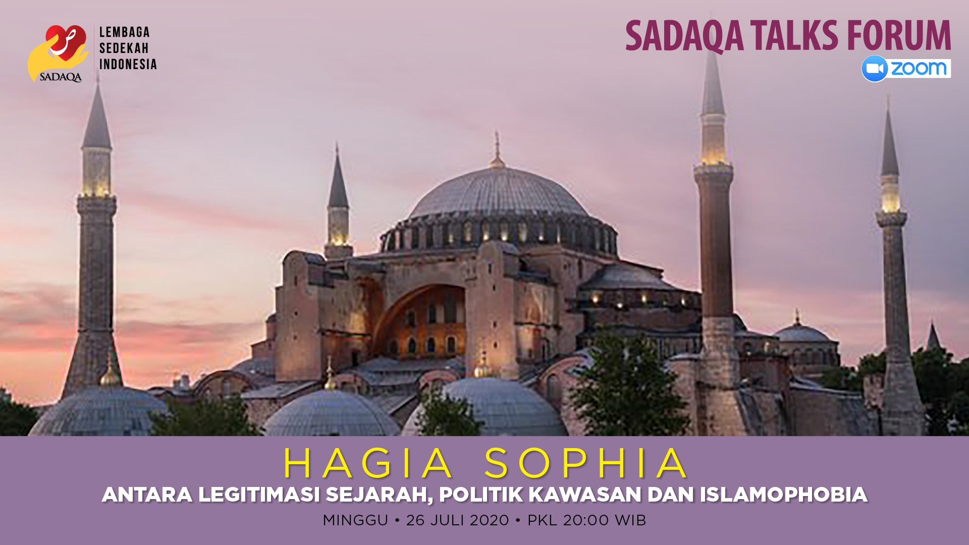 STF#1: Hal Besar Apa yang Mungkin Terjadi Pasca Kasus Hagia Sophia?