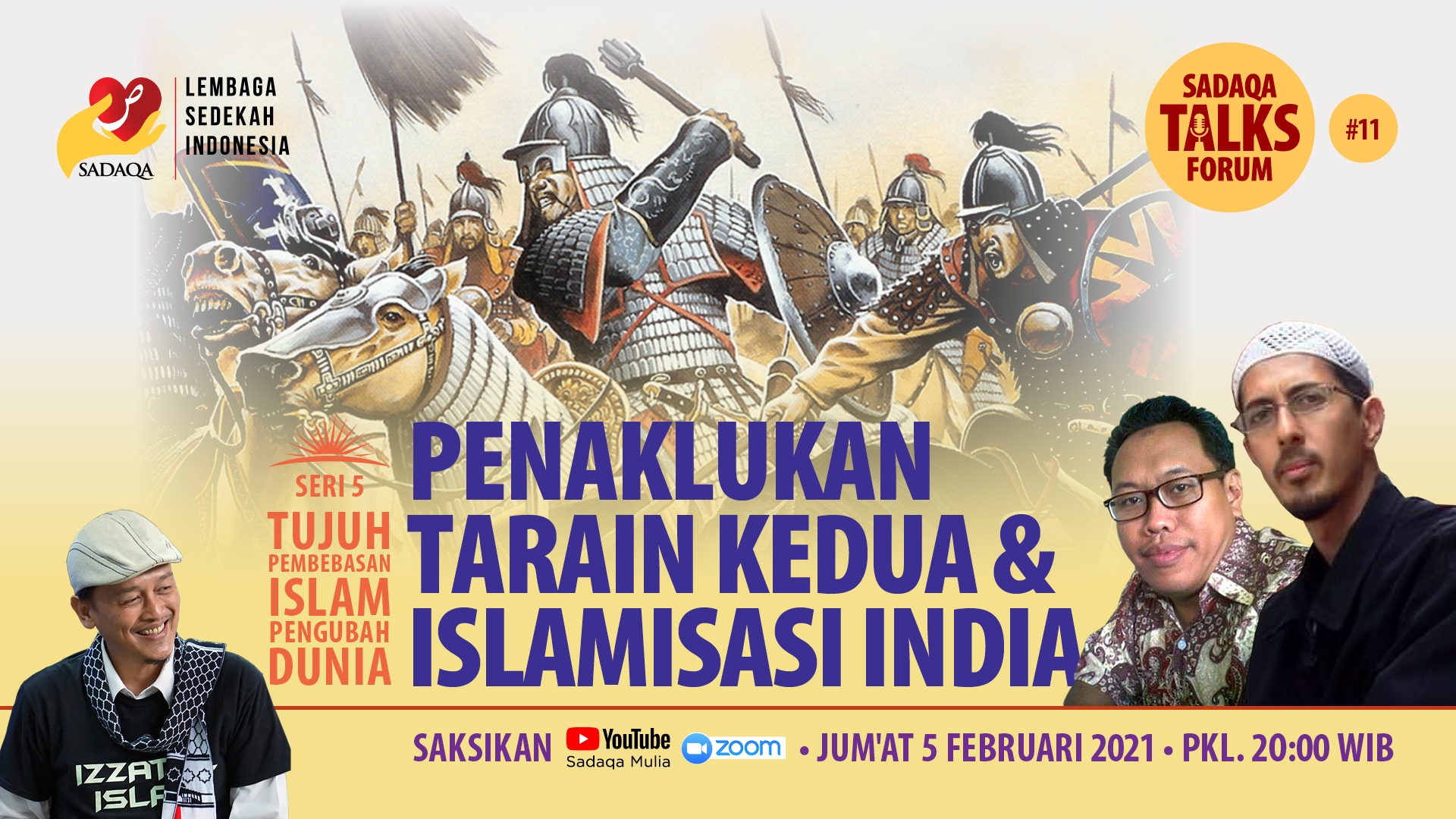 STF#11: Penaklukan Tarain Kedua & Islamisasi India