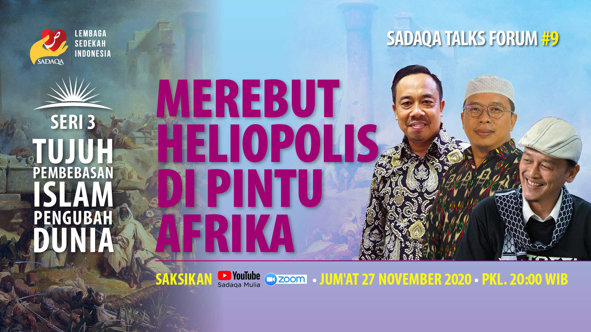 STF#9: Merebut Heliopolis di Pintu Afrika