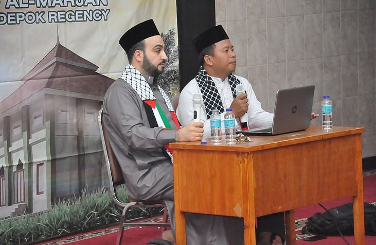 Safari Ramadhan Bersama Syeikh Palestina