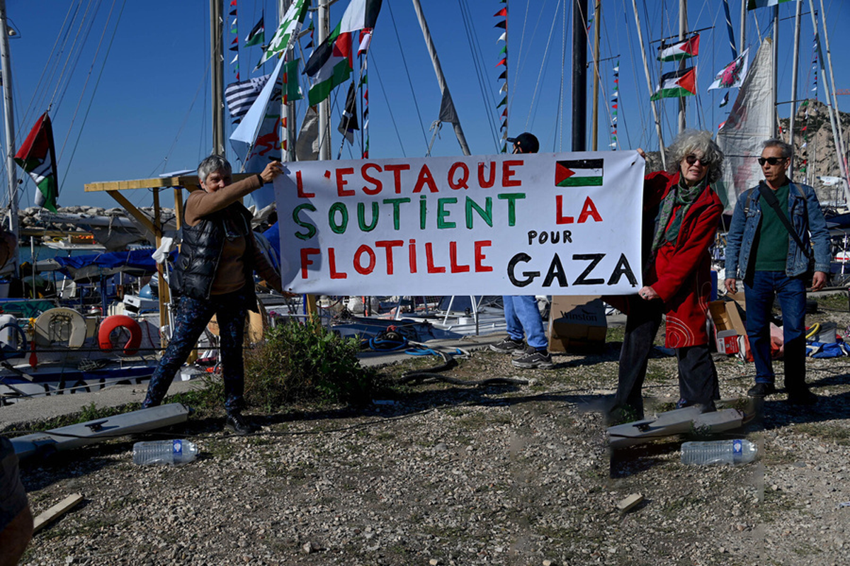 20 Kapal Perancis Siap Bergabung “Spring Mission 2026” dari Global Sumud Flotilla