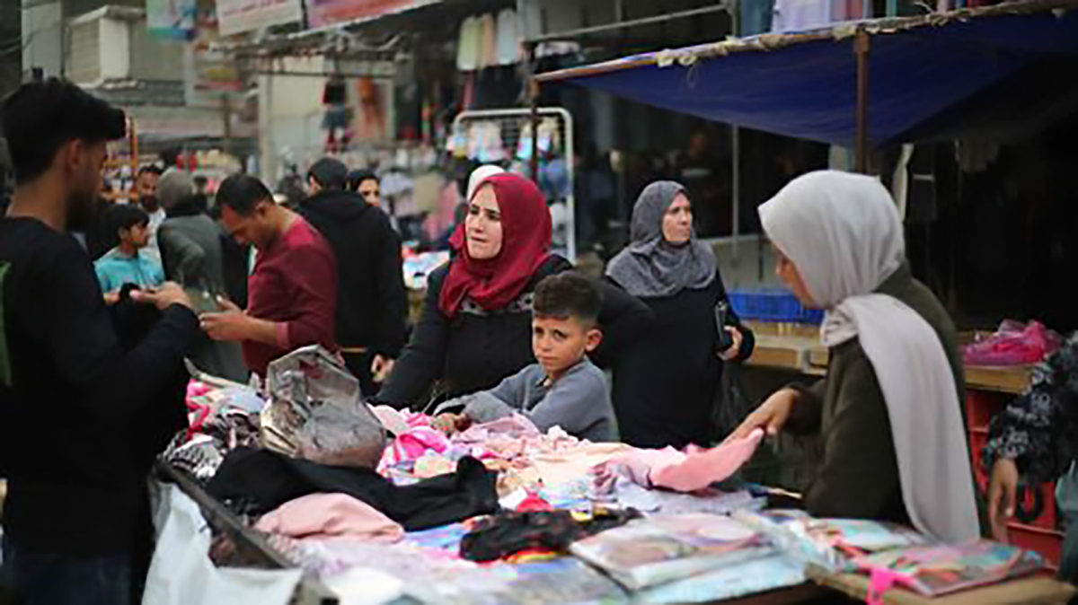 Di Tengah Reruntuhan dan Kondisi Sulit: Warga Gaza Siap Rayakan Hari Idul Fitri 1447 H