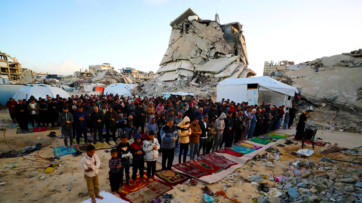 Idul Fitri 2026 di Gaza: Diantara Genosida, Kesedihan, dan Harapan