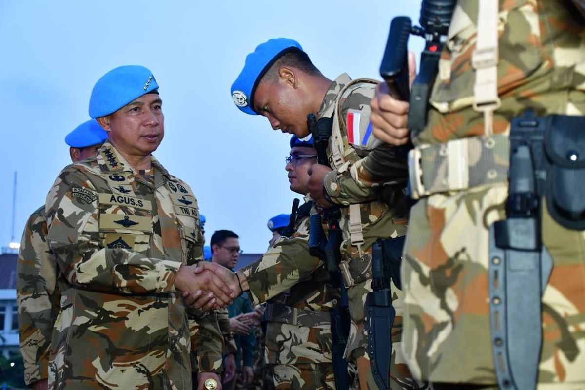 Personel Penjaga Perdamaian RI Gugur Akibat Serangan Artileri Israel di Lebanon Selatan