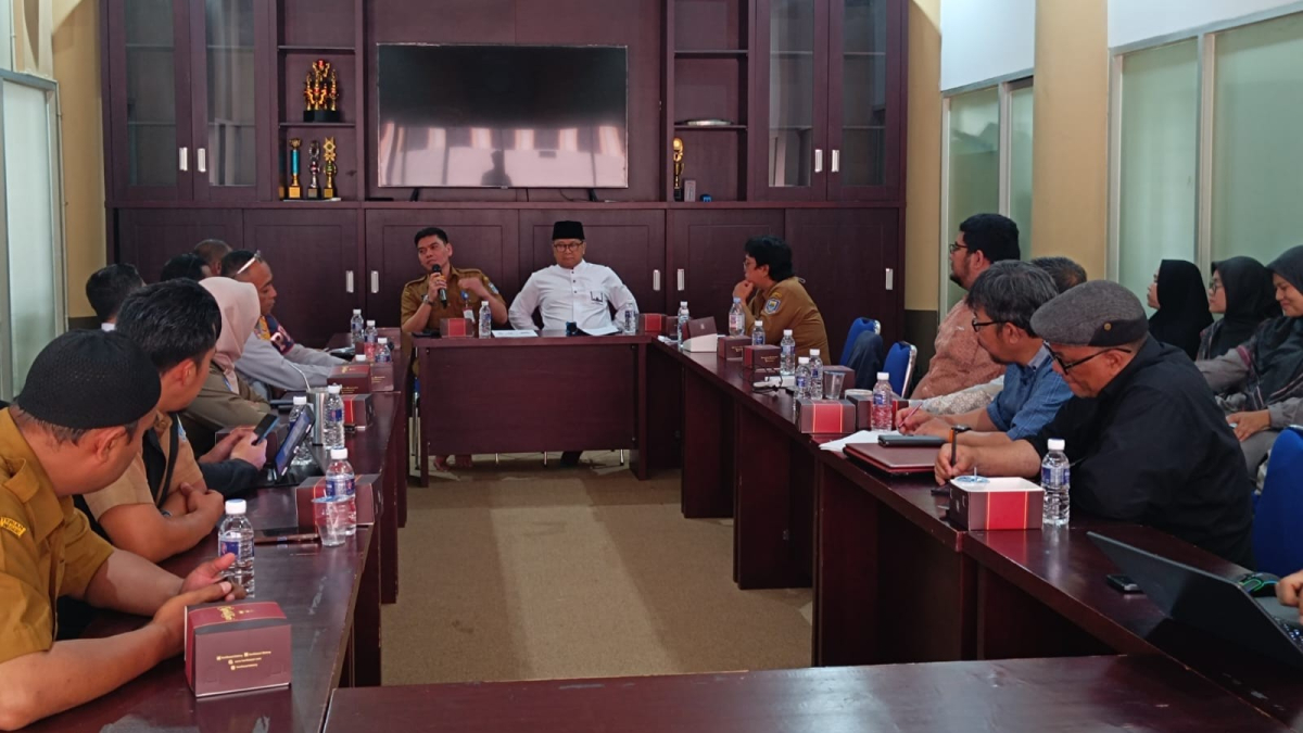 Sadaqa Hadiri Rapat Koordinasi Tabligh Akbar Hari Jadi ke-216 Kota Bandung