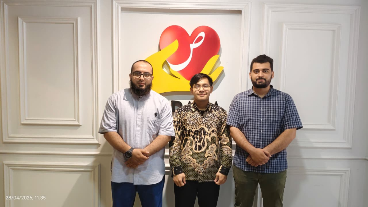Gelar Pertemuan di Griya Sadaqa, MIRAY Tawarkan Program Qurban Kaleng Khusus Pengungsi Gaza