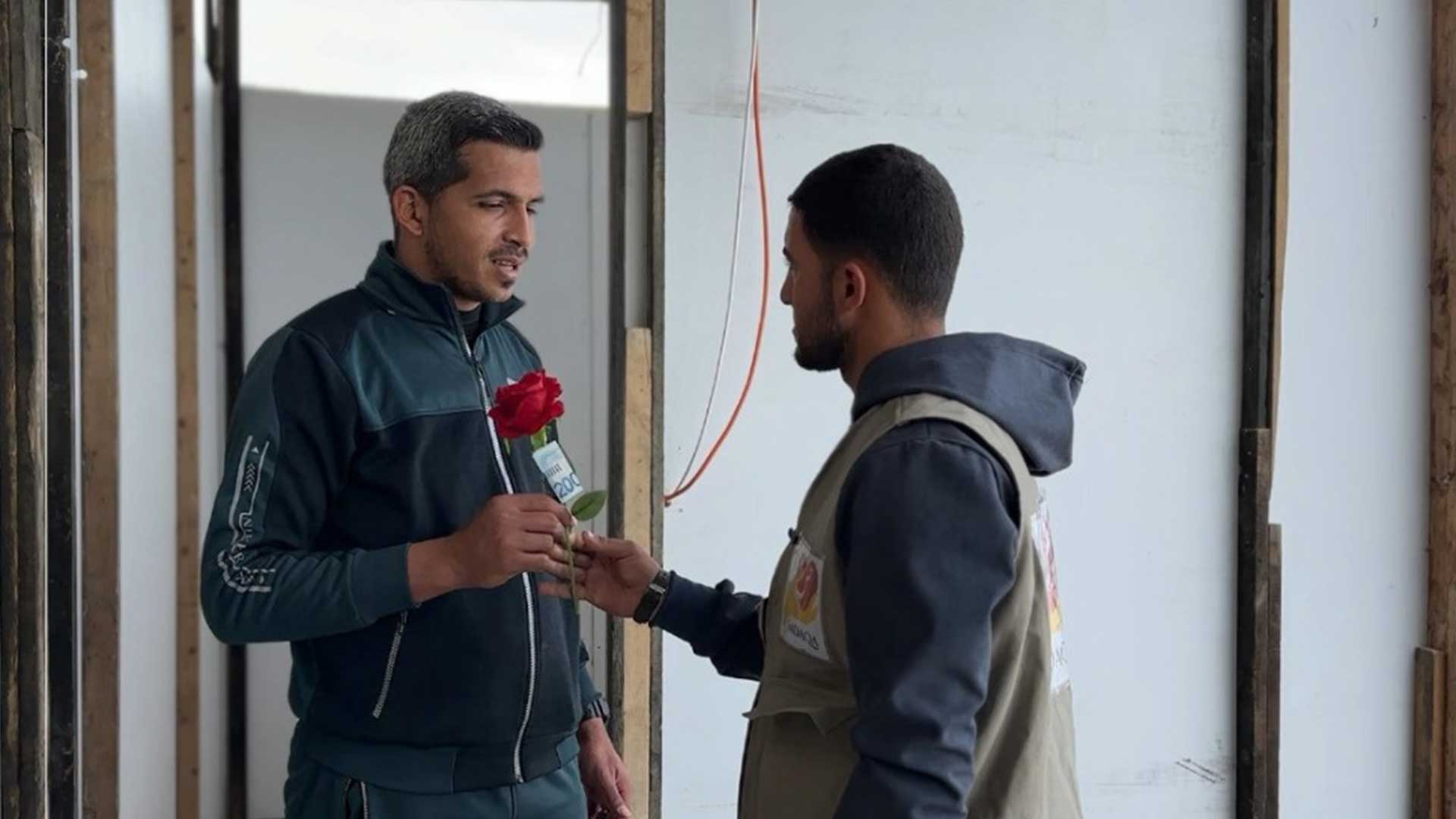 Penyaluran Santunan Untuk Para Penghafal Al-Qur’an di Gaza