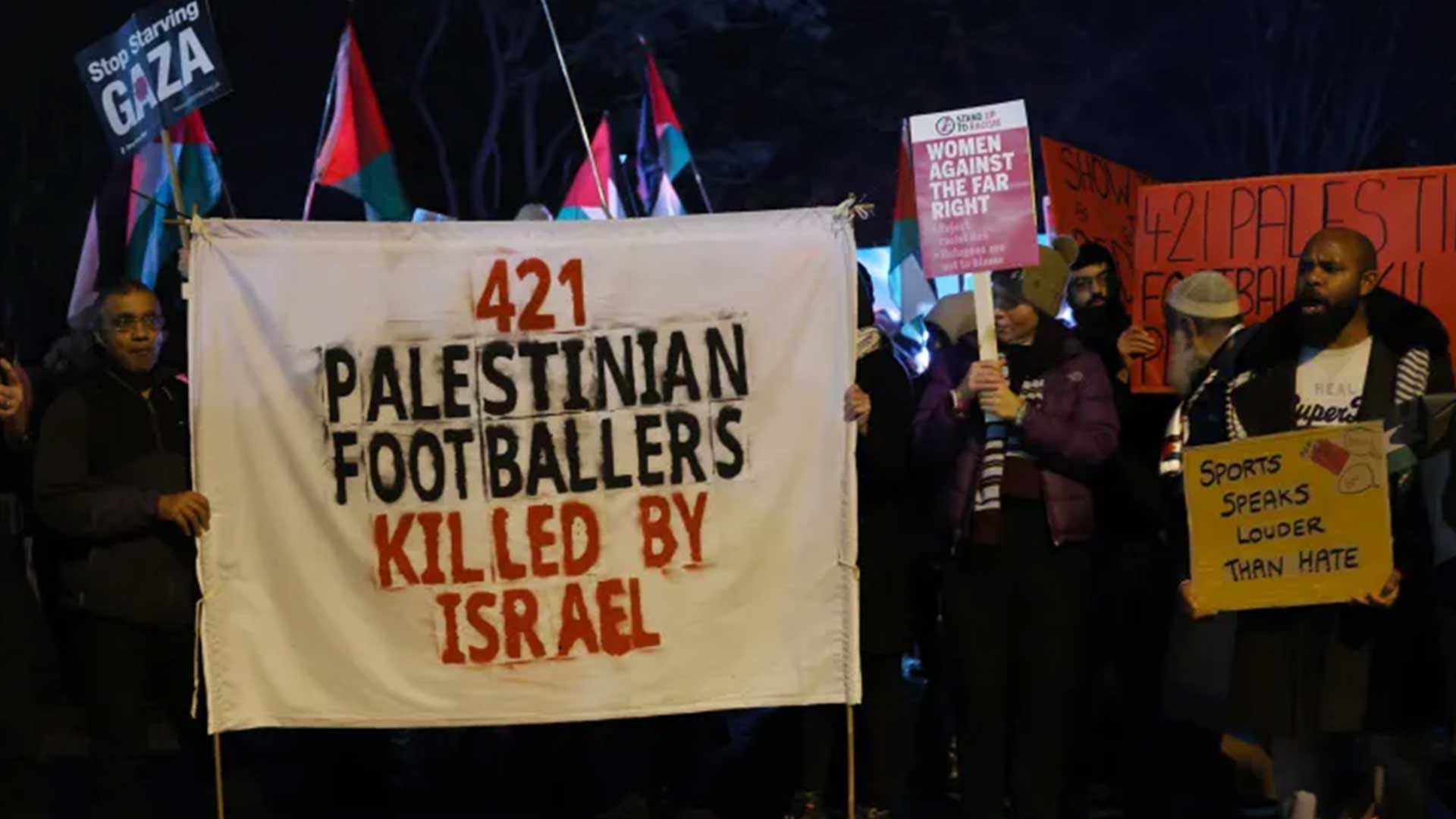 Lebih dari 70 Atlet Menyerukan UEFA Untuk Memutus Hubungan Dengan Israel