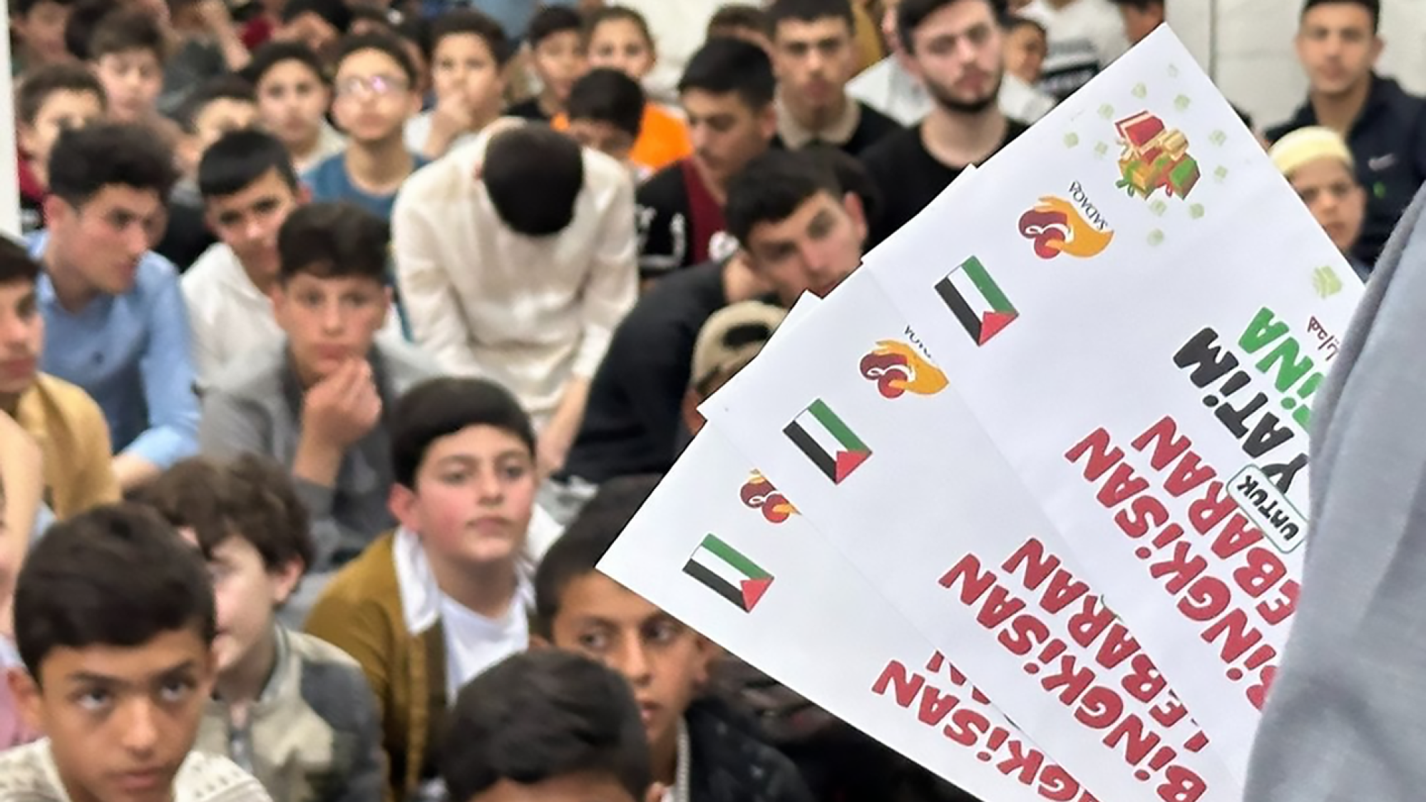 Bingkisan Lebaran 2024 untuk 1000 Yatim Palestina