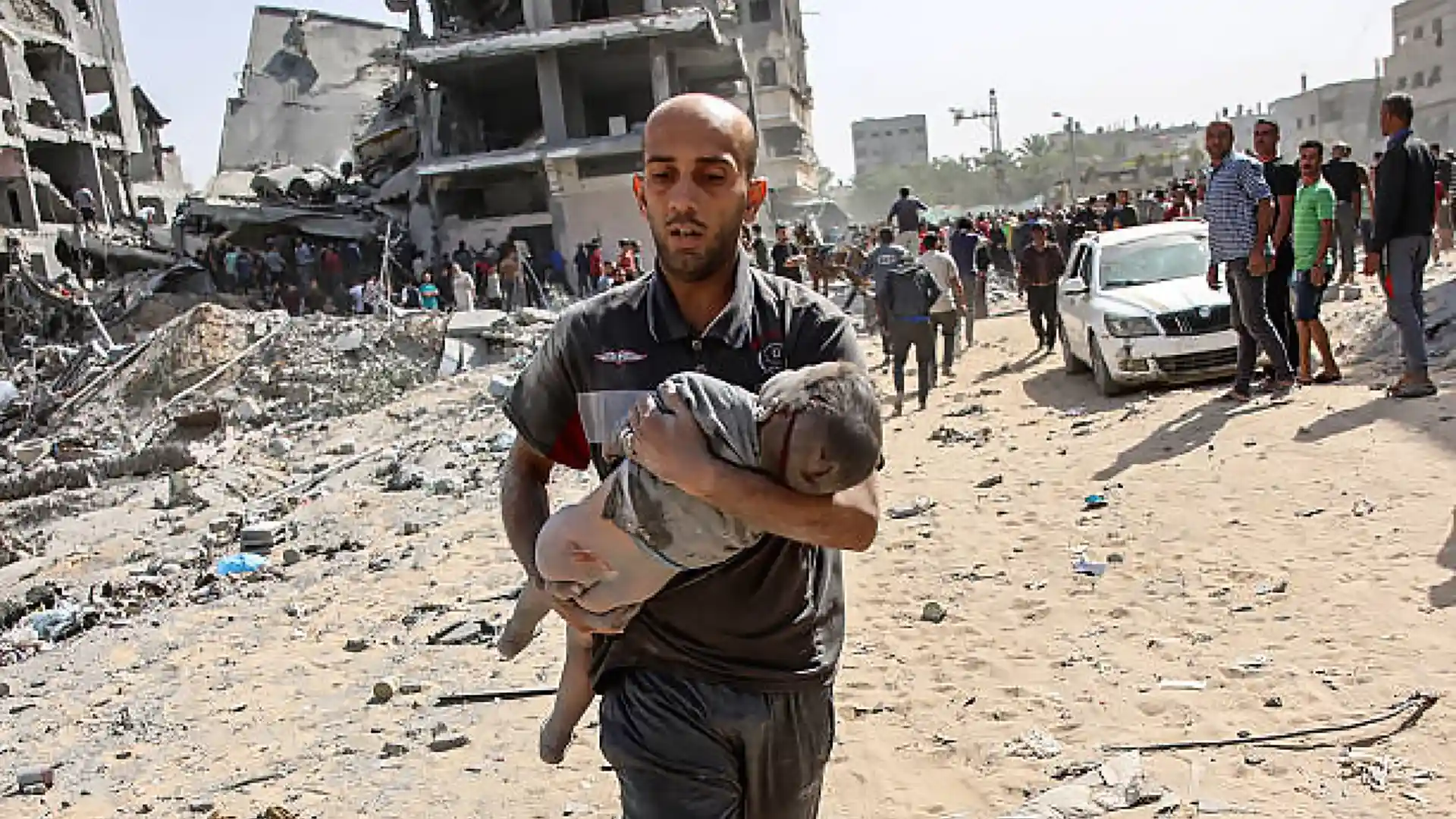  Laporan PBB: Anak-anak Palestina di Gaza Telah Menjadi Target Genosida Israel