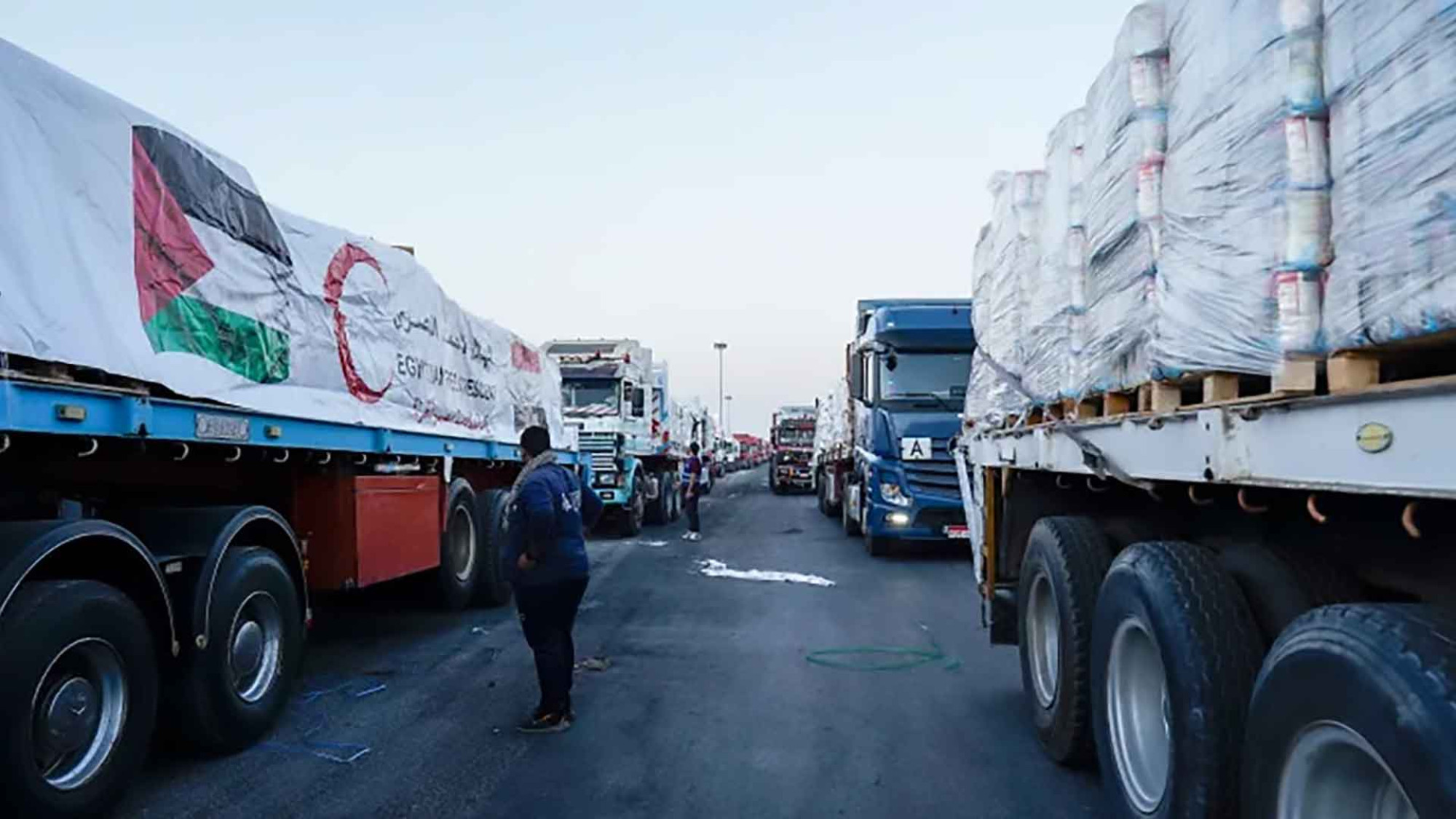 Meskipun Ada Gencatan Senjata, Israel Secara Terang-Terangan Gunakan Bantuan sebagai Senjata terhadap Warga Palestina