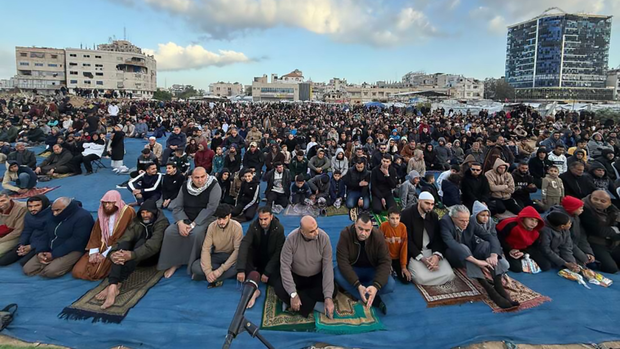 Idul Fitri 2026 di Gaza: Diantara Genosida, Kesedihan, dan Harapan