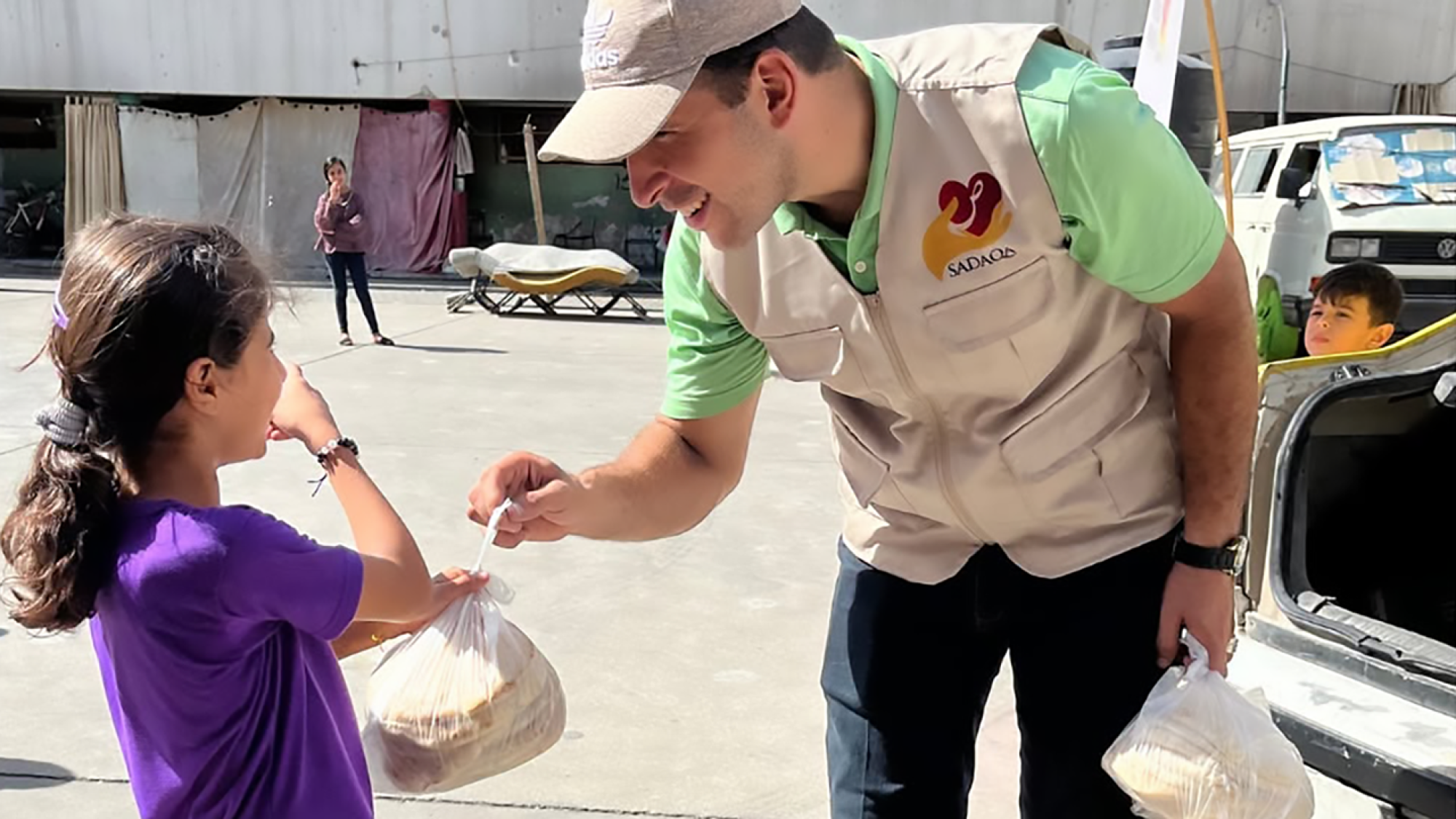 Alhamdulillah: Lebih dari 6000 Warga Gaza City Telah Menerima Manfaat dari RUMAH ROTI SADAQA