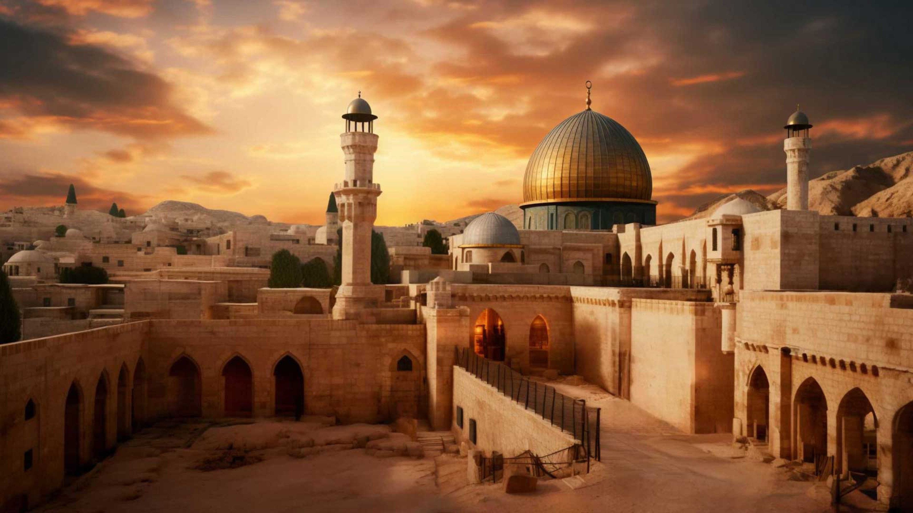 Apa Makna Shalat Para Nabi di Masjid Al-Aqsha pada Malam Isra’ dan Mi’raj?