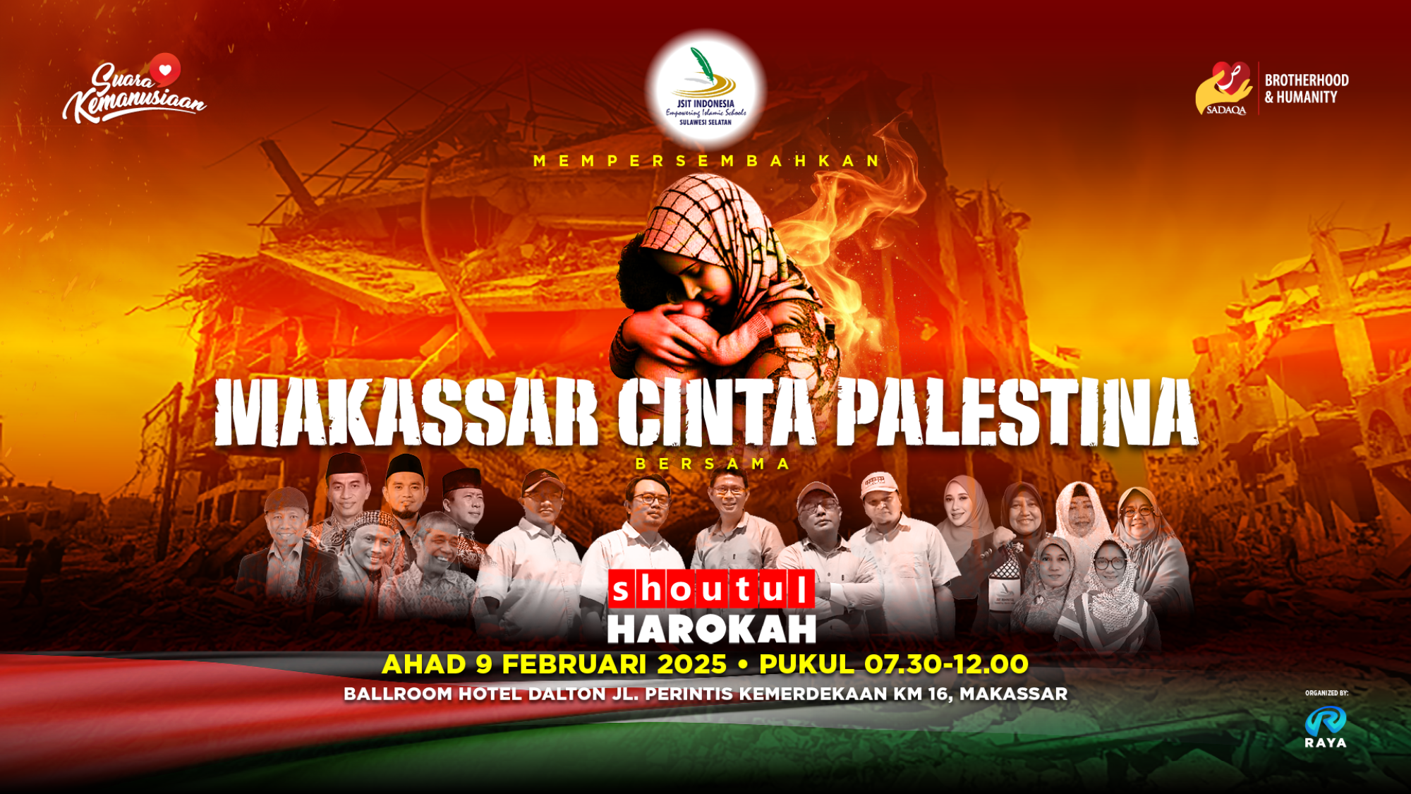 Makassar Cinta Palestina