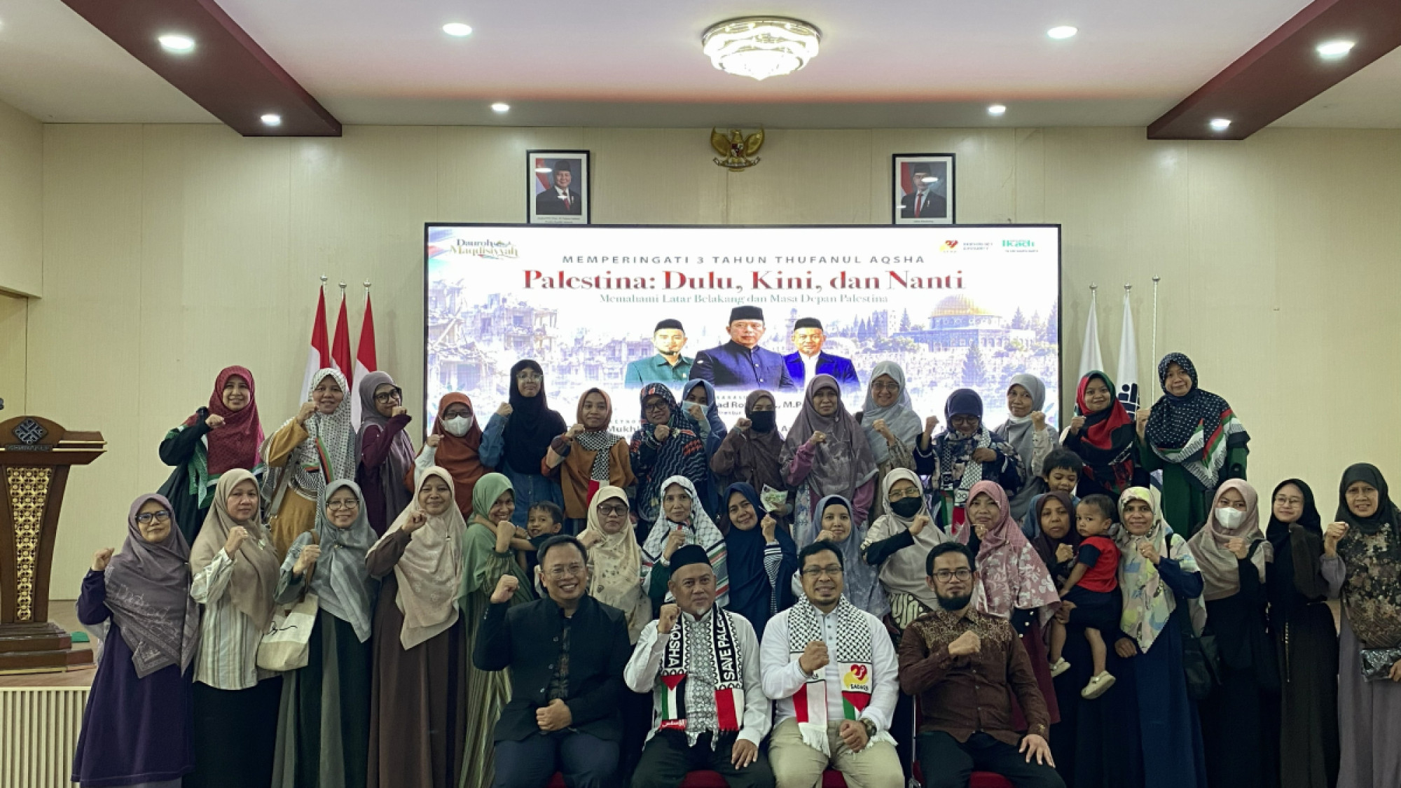 SADAQA Gelar Daurah Maqdisiyah di Kota Makassar, Sulawesi Selatan